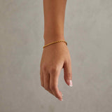 3mm Rope Bracelet - Gold