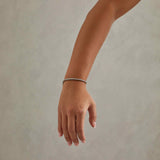 3mm Tennis Bracelet - White Gold