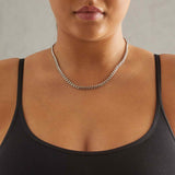 925 5mm Miami Cuban Link Chain - Silver