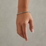 925 5mm Miami Cuban Link Bracelet - Silver