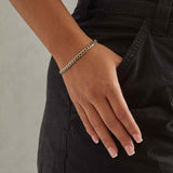 925 5mm Miami Cuban Link Bracelet - Silver
