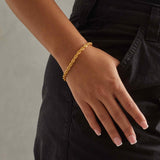 5mm Rope Bracelet - Gold
