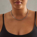 3mm Franco Chain - White Gold
