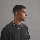 5mm Rope Chain - Gold