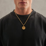 Tericci Pendant - Gold