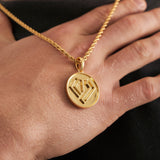 Tericci Pendant - Gold
