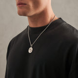 Tericci Pendant - White Gold