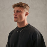 3mm Franco Chain - White Gold