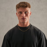 3mm Belcher Chain - Gold