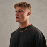 3mm Belcher Chain - Gold