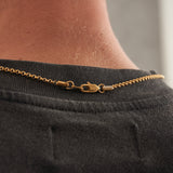 3mm Belcher Chain - Gold