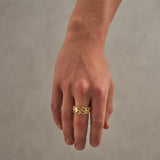 Cuban Ring - Gold