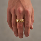 Cuban Ring - Gold