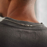 3mm Box Chain - White Gold