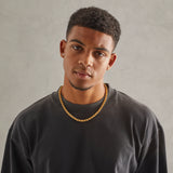 7mm Belcher Chain - Gold