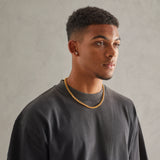 7mm Belcher Chain - Gold
