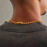 7mm Belcher Chain - Gold