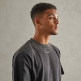 925 Micro Miami Cuban Link Chain - Silver