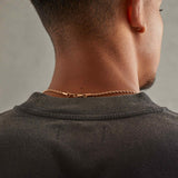 3mm Rope Chain - Rose Gold