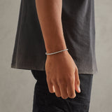 3mm Tennis Bracelet - White Gold