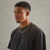925 5mm Miami Cuban Link Chain - Gold