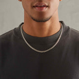 925 5mm Miami Cuban Link Chain - Silver
