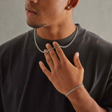 925 5mm Miami Cuban Link Chain - Silver