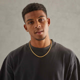 5mm Rope Chain - Gold