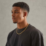 5mm Rope Chain - Gold