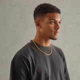 5mm Rope Chain - Gold