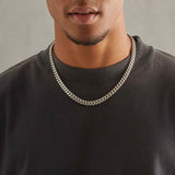 925 8mm Miami Cuban Link Chain - Silver