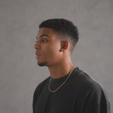 3mm Rope Chain - Gold