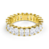 Baguette Ring - Gold