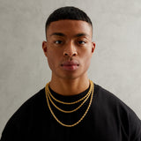 5mm Rope Chain - Gold