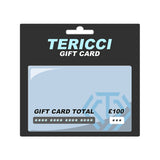 Tericci Gift Card