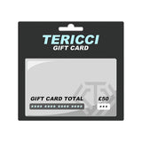 Tericci Gift Card
