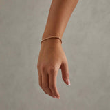 3mm Rope Bracelet - Rose Gold