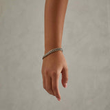 925 8mm Miami Cuban Link Bracelet - Silver