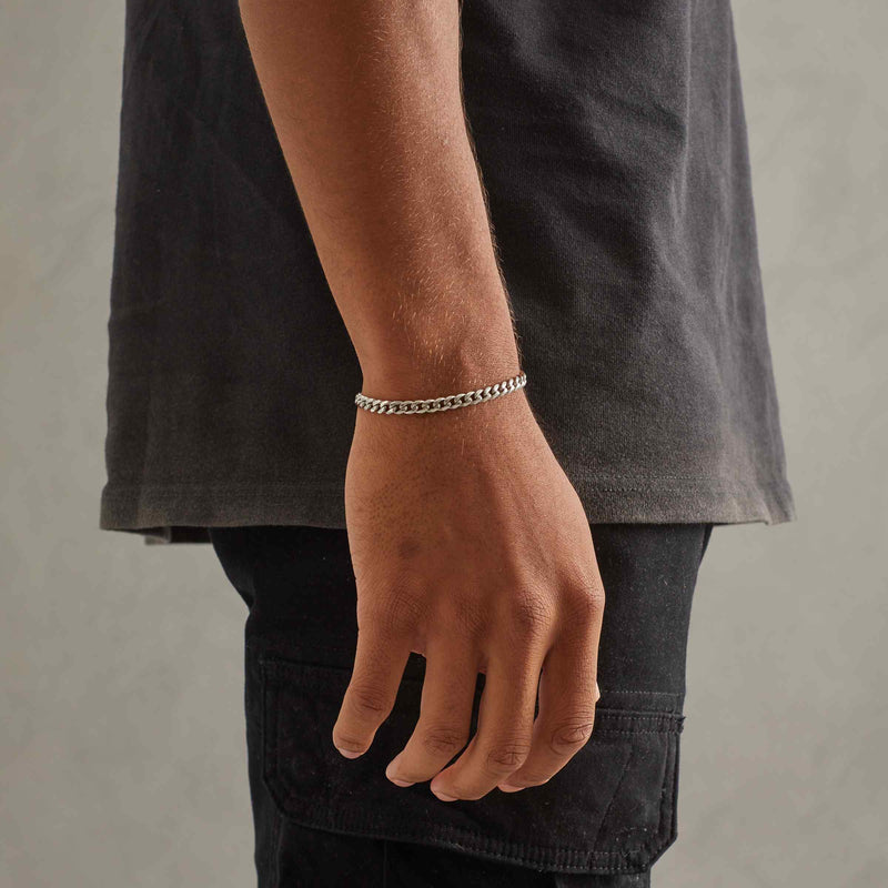 5mm miami cuban link bracelet Clearance