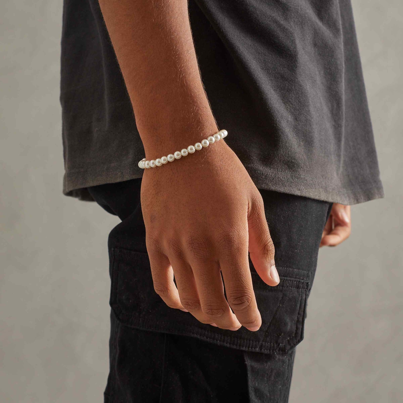 6mm Pearl Bracelet - 925 Clasp – Tericci