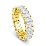 Baguette Ring - Gold